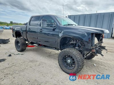 Czwarte zdjęcie samochodu z boku: 2009 GMC SIERRA C1500 SLE VIN:3GTEC23J49G183165 - miniatura