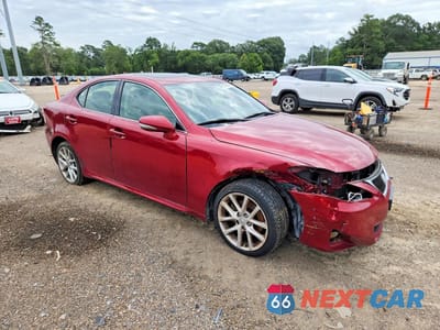 Czwarte zdjęcie samochodu z boku: 2013 LEXUS IS 250 VIN:JTHBF5C2XD5192200 - miniatura