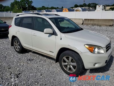 Czwarte zdjęcie samochodu z boku: 2008 TOYOTA RAV4 LIMITED VIN:JTMBK31V985060761 - miniatura