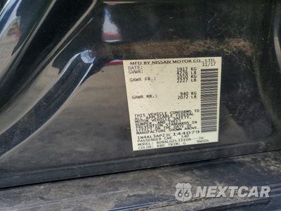 Zdjęcie 12 z 12 samochodu: 2018 NISSAN ALTIMA 2.5 S VIN:1N4AL3AP2JC144079 - miniatura