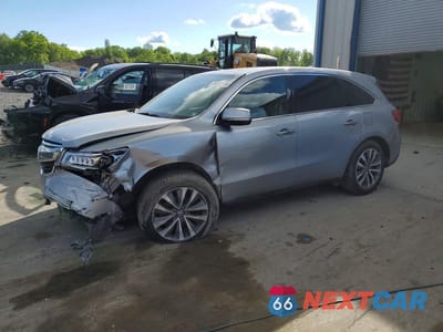 2016 ACURA MDX TECHNOLOGY 5FRYD4H49GB022661 - główne zdjęcie licytacji z USA - miniatura