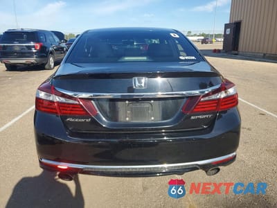 Zdjęcie 6 z 12 samochodu: 2016 HONDA ACCORD SPORT VIN:1HGCR2F53GA210261 - miniatura