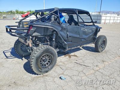 Czwarte zdjęcie samochodu z boku: 2022 HONDA TALON UTILITY VEHICLE VIN:1HFVE06F9N4200237 - miniatura