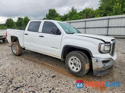 Czwarte zdjęcie samochodu z boku: 2017 GMC SIERRA C1500 VIN:3GTP1LEC5HG373770 - miniatura