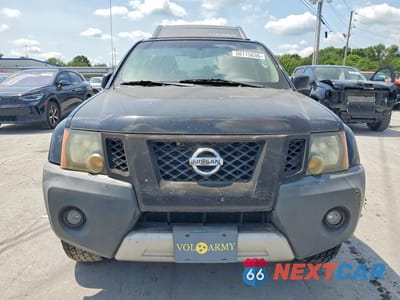 Piąte zdjęcie samochodu w środku: 2009 NISSAN XTERRA X VIN:5N1AN08W09C501931 - miniatura
