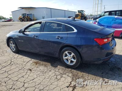 Drugie zdjęcie samochodu z przodu: 2018 CHEVROLET MALIBU LS VIN:1G1ZB5ST9JF113961 - miniatura