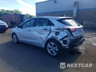 Drugie zdjęcie samochodu z przodu: 2014 HYUNDAI ELANTRA GT BASE VIN:KMHD35LH4EU201242 - miniatura