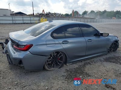 Trzecie zdjęcie samochodu z tyłu: 2024 BMW M340XI VIN:3MW49FF07R8D85994 - miniatura