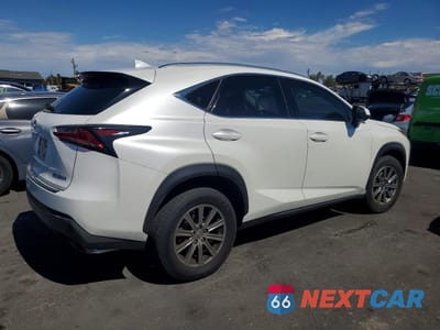 Trzecie zdjęcie samochodu z tyłu: 2016 LEXUS NX 200T BASE VIN:JTJYARBZ5G2027674 - miniatura
