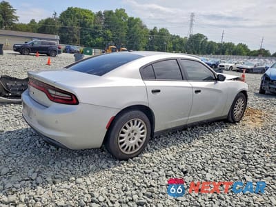 Trzecie zdjęcie samochodu z tyłu: 2019 DODGE CHARGER POLICE VIN:2C3CDXKT3KH529754 - miniatura
