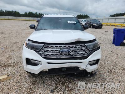 Piąte zdjęcie samochodu w środku: 2021 FORD EXPLORER LIMITED VIN:1FMSK8FH9MGA85587 - miniatura