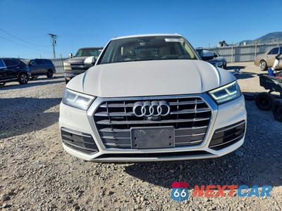 Piąte zdjęcie samochodu w środku: 2018 AUDI Q5 PRESTIGE VIN:WA1CNAFY7J2098834 - miniatura