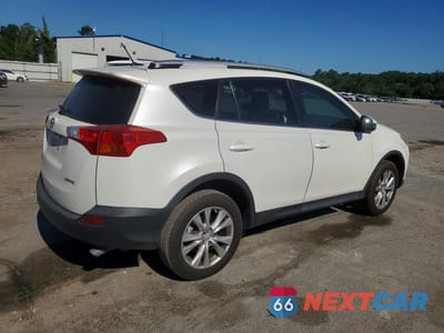 Trzecie zdjęcie samochodu z tyłu: 2014 TOYOTA RAV4 LIMITED VIN:2T3YFREV4EW082134 - miniatura