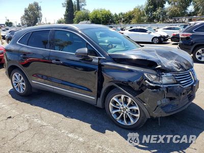 Czwarte zdjęcie samochodu z boku: 2018 LINCOLN MKC SELECT VIN:5LMTJ2DH6JUL07374 - miniatura