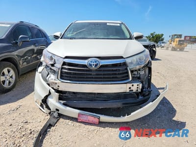 Piąte zdjęcie samochodu w środku: 2016 TOYOTA HIGHLANDER HYBRID LIMITED PLATINUM VIN:5TDDCRFH2GS018453 - miniatura