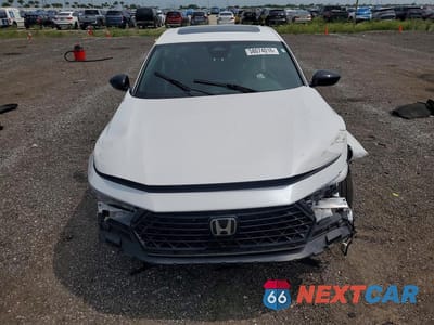 Piąte zdjęcie samochodu w środku: 2025 HONDA ACCORD HYBRID SPORT VIN:1HGCY2F55SA096856 - miniatura