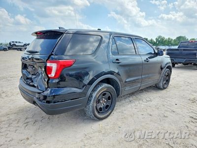 Trzecie zdjęcie samochodu z tyłu: 2018 FORD EXPLORER POLICE INTERCEPTOR VIN:1FM5K8AR4JGC43102 - miniatura