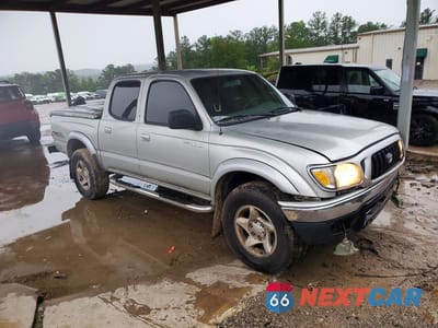 Czwarte zdjęcie samochodu z boku: 2004 TOYOTA TACOMA DOUBLE CAB PRERUNNER VIN:5TEGN92N14Z336100 - miniatura