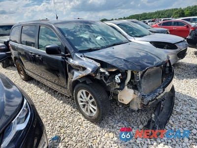 Czwarte zdjęcie samochodu z boku: 2019 DODGE GRAND CARAVAN SXT VIN:2C4RDGCG7KR712933 - miniatura