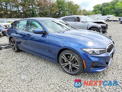 Czwarte zdjęcie samochodu z boku: 2023 BMW 330XI VIN:3MW89FF02P8D09310 - miniatura