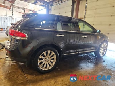 Trzecie zdjęcie samochodu z tyłu: 2012 LINCOLN MKX VIN:2LMDJ8JK0CBL18099 - miniatura