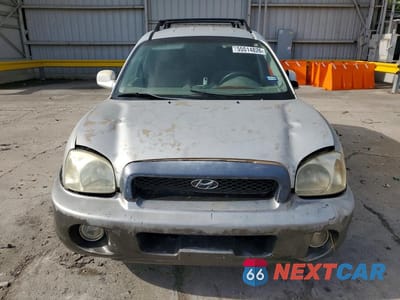Piąte zdjęcie samochodu w środku: 2004 HYUNDAI SANTA FE GLS VIN:KM8SC13D34U658992 - miniatura