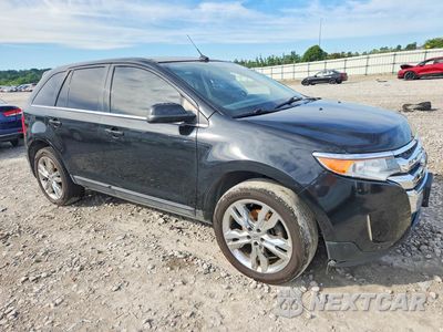 Czwarte zdjęcie samochodu z boku: 2013 FORD EDGE LIMITED VIN:2FMDK4KC6DBC01993 - miniatura