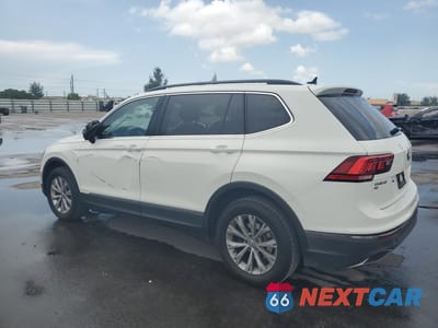 Drugie zdjęcie samochodu z przodu: 2018 VOLKSWAGEN TIGUAN SE VIN:3VV3B7AX9JM029914 - miniatura