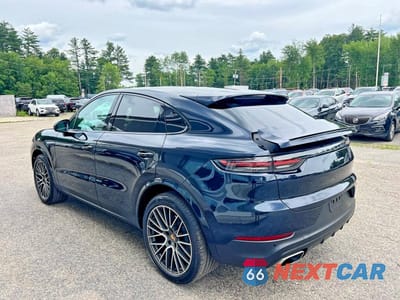 Trzecie zdjęcie samochodu z tyłu: 2021 PORSCHE CAYENNE COUPE VIN:WP1BA2AY1MDA42471 - miniatura
