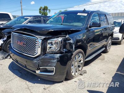 2015 GMC YUKON DENALI 1GKS2CKJ4FR734806 - główne zdjęcie licytacji z USA - miniatura