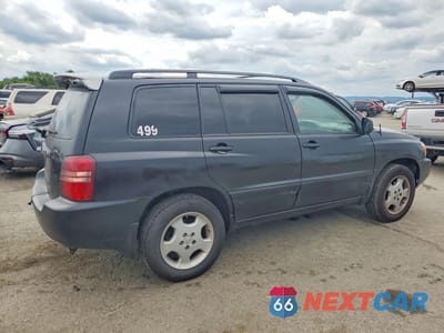 Trzecie zdjęcie samochodu z tyłu: 2006 TOYOTA HIGHLANDER LIMITED VIN:JTEDP21A260094841 - miniatura