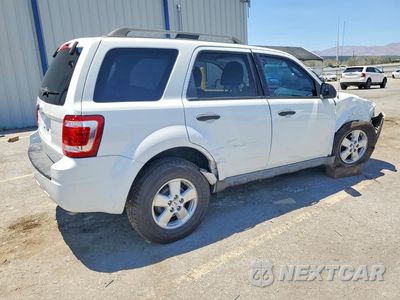 Trzecie zdjęcie samochodu z tyłu: 2009 FORD ESCAPE XLT VIN:1FMCU03G69KB54476 - miniatura