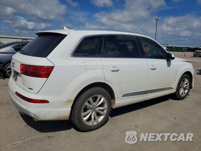 Trzecie zdjęcie samochodu z tyłu: 2019 AUDI Q7 PREMIUM PLUS VIN:WA1LAAF70KD042968 - miniatura