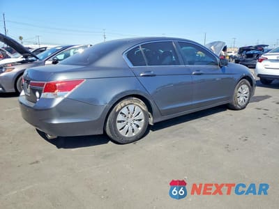 Trzecie zdjęcie samochodu z tyłu: 2012 HONDA ACCORD LX VIN:1HGCP2F32CA087938 - miniatura