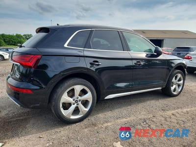 Trzecie zdjęcie samochodu z tyłu: 2021 AUDI Q5 PREMIUM PLUS VIN:WA1BAAFY0M2015398 - miniatura