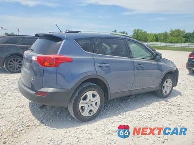 Trzecie zdjęcie samochodu z tyłu: 2014 TOYOTA RAV4 LE VIN:JTMBFREV6ED091307 - miniatura