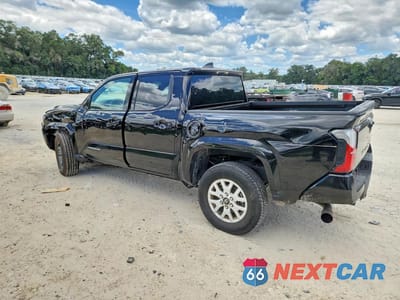 Drugie zdjęcie samochodu z przodu: 2025 TOYOTA TACOMA SR5 VIN:3TMKB5FN8SM025585 - miniatura