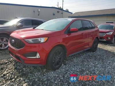 2022 FORD EDGE SEL 2FMPK4J98NBB11376 - główne zdjęcie licytacji z USA - miniatura