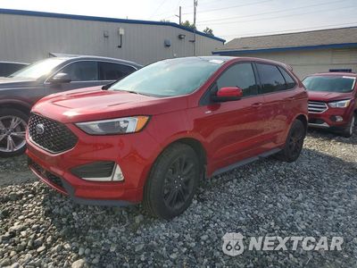 2022 FORD EDGE SEL 2FMPK4J98NBB11376 - główne zdjęcie licytacji z USA - miniatura