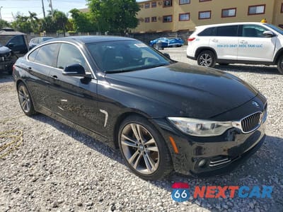 Czwarte zdjęcie samochodu z boku: 2016 BMW 435 I GRAN COUPE VIN:WBA4B1C5XGG242639 - miniatura