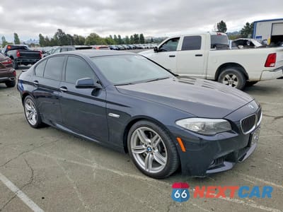 Czwarte zdjęcie samochodu z boku: 2013 BMW 535 I VIN:WBAFR7C5XDC828980 - miniatura
