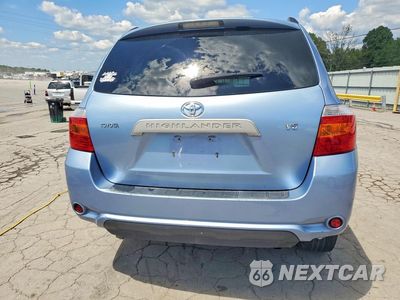 Zdjęcie 6 z 13 samochodu: 2008 TOYOTA HIGHLANDER BASE VIN:JTEDS41A682005614 - miniatura