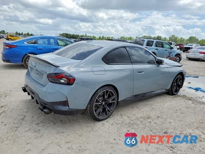 Trzecie zdjęcie samochodu z tyłu: 2024 BMW M240XI VIN:3MW53CM05R8E14416 - miniatura