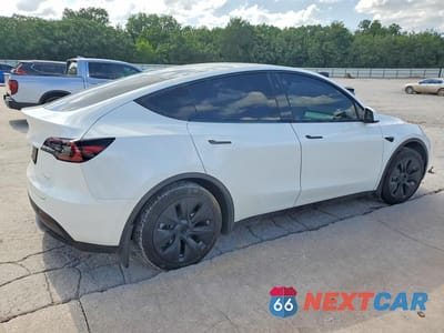 Trzecie zdjęcie samochodu z tyłu: 2023 TESLA MODEL Y VIN:7SAYGDEE7PF817233 - miniatura