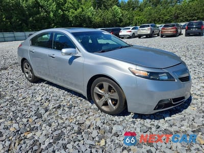 Czwarte zdjęcie samochodu z boku: 2012 ACURA TL VIN:19UUA9F57CA005685 - miniatura
