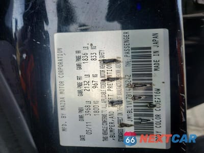 Zdjęcie 12 z 12 samochodu: 2011 MAZDA 3 I VIN:JM1BL1VF7B1486242 - miniatura