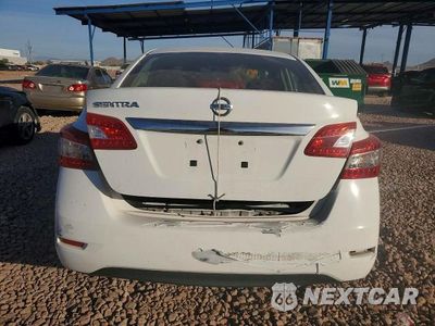 Zdjęcie 6 z 12 samochodu: 2015 NISSAN SENTRA S VIN:3N1AB7AP6FY249536 - miniatura