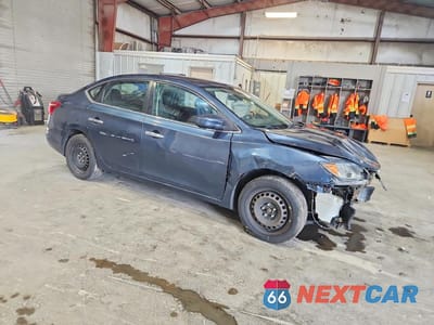 Czwarte zdjęcie samochodu z boku: 2017 NISSAN SENTRA SV VIN:3N1AB7AP9HL637795 - miniatura