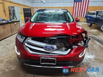 Piąte zdjęcie samochodu w środku: 2016 FORD EDGE TITANIUM VIN:2FMPK4K85GBB78347 - miniatura
