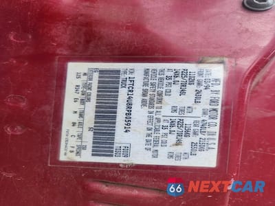 Zdjęcie 12 z 12 samochodu: 1994 FORD RANGER SUPER CAB VIN:1FTCR14U8RPB05914 - miniatura